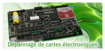 Dépannage de cartes électroiques Dépannage de cartes électroiques